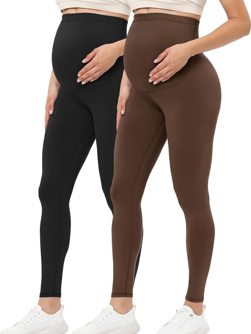 Maternity Leggings 2-pack